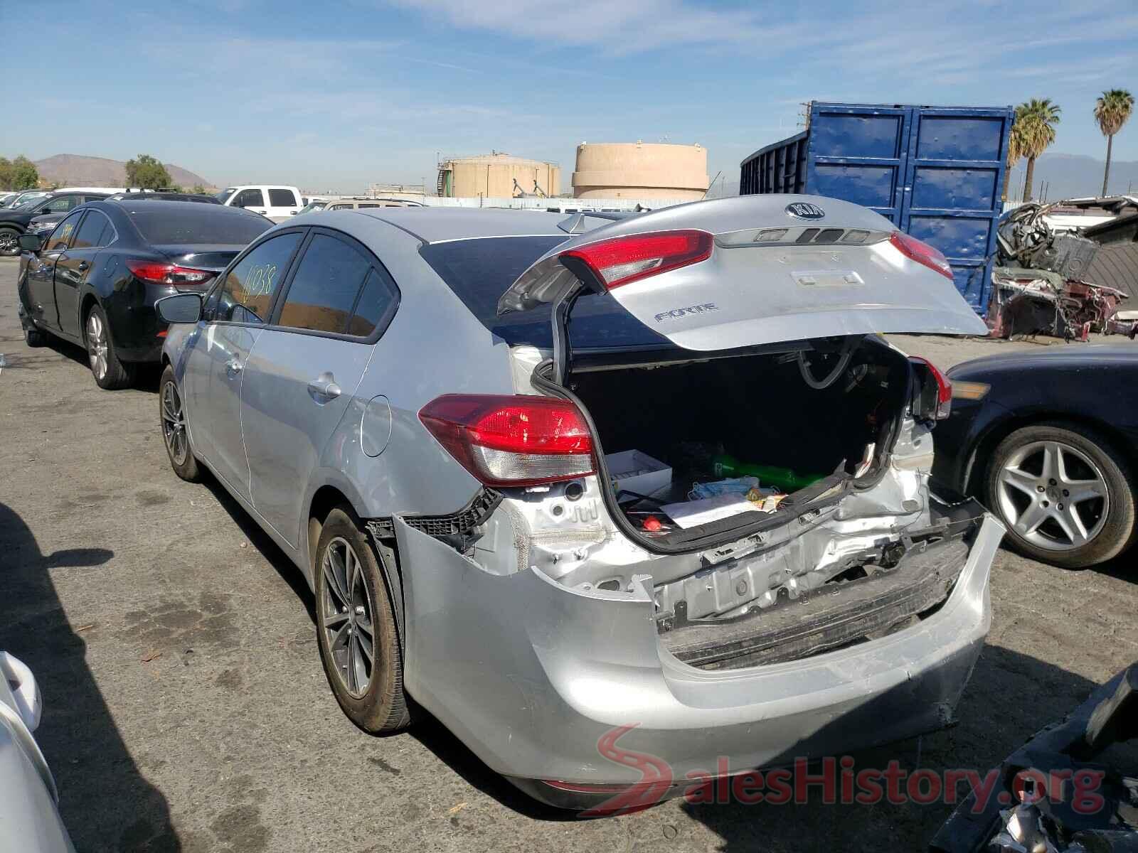 3KPFK4A72HE103799 2017 KIA FORTE