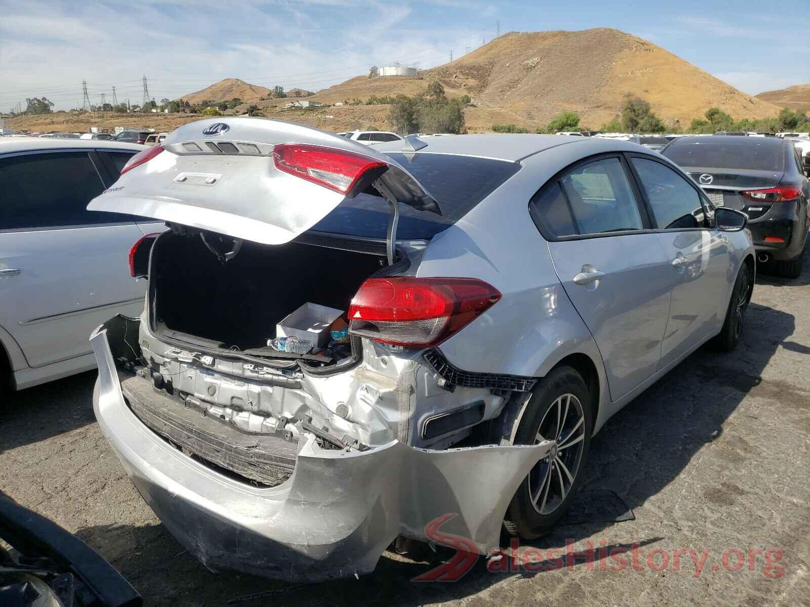 3KPFK4A72HE103799 2017 KIA FORTE