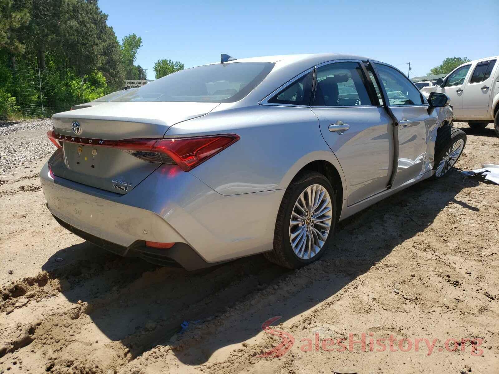 4T1DA1AB5MU002244 2021 TOYOTA AVALON