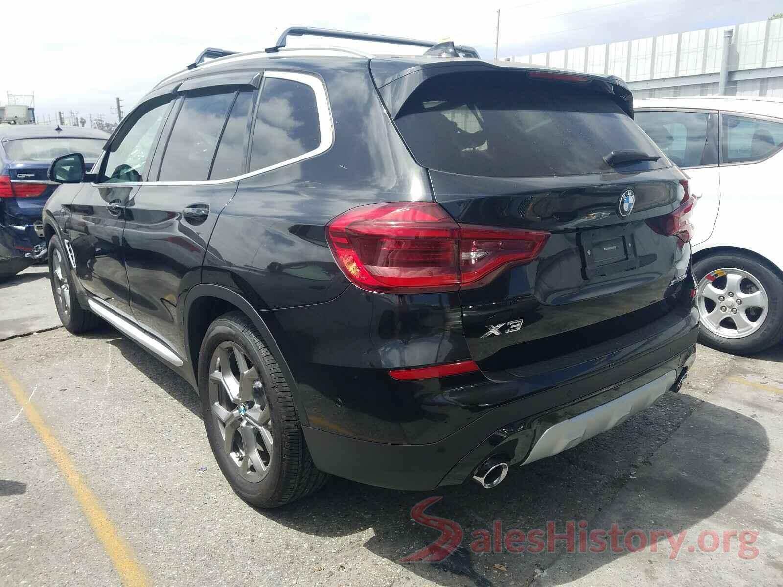 5UXTS1C05M9F63346 2021 BMW X3