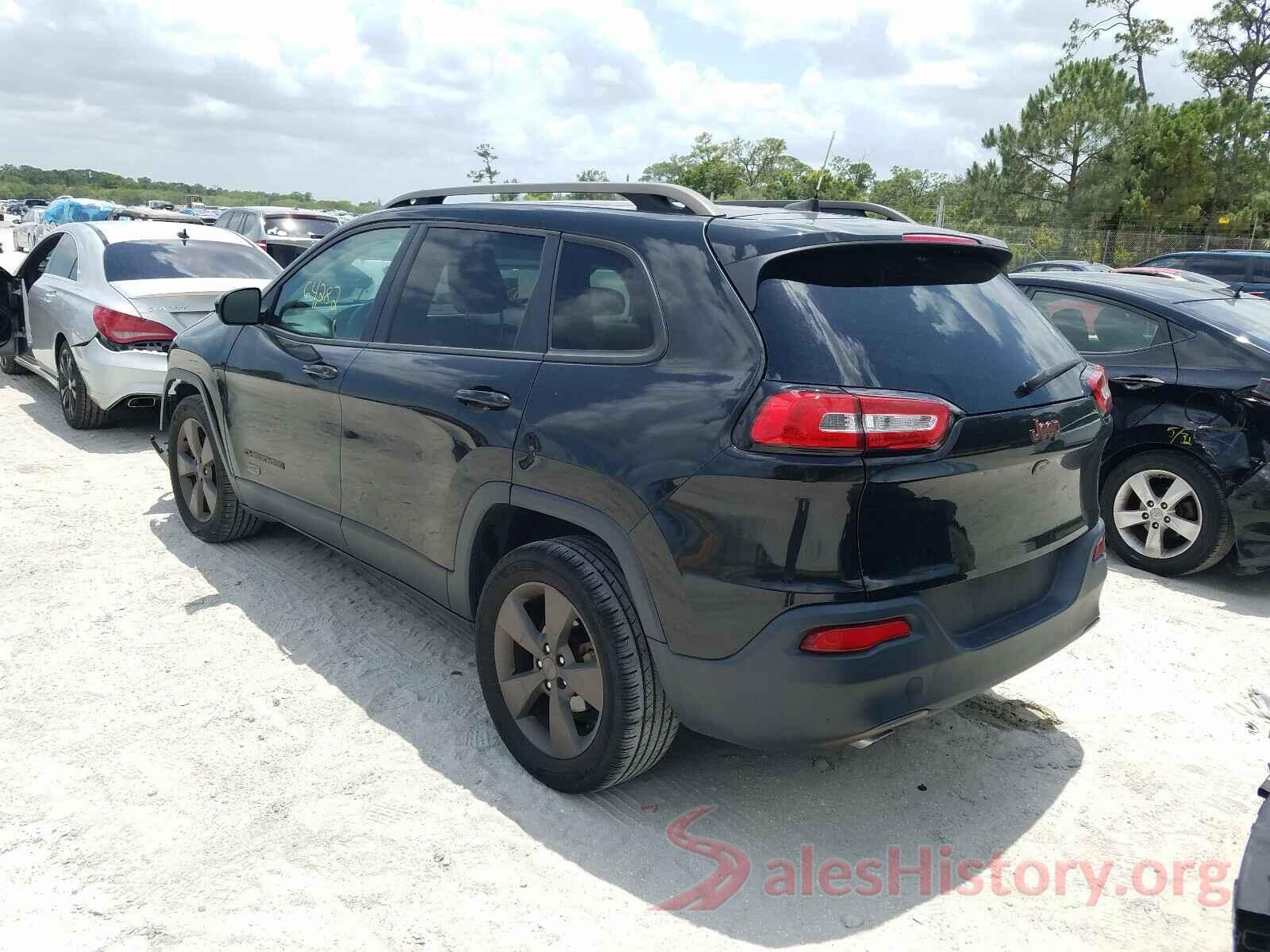 1C4PJLCBXGW311761 2016 JEEP CHEROKEE