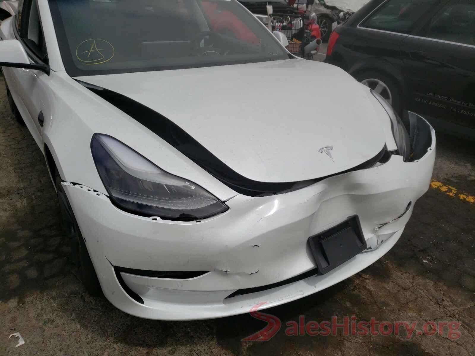 5YJ3E1EA0MF876967 2021 TESLA MODEL 3