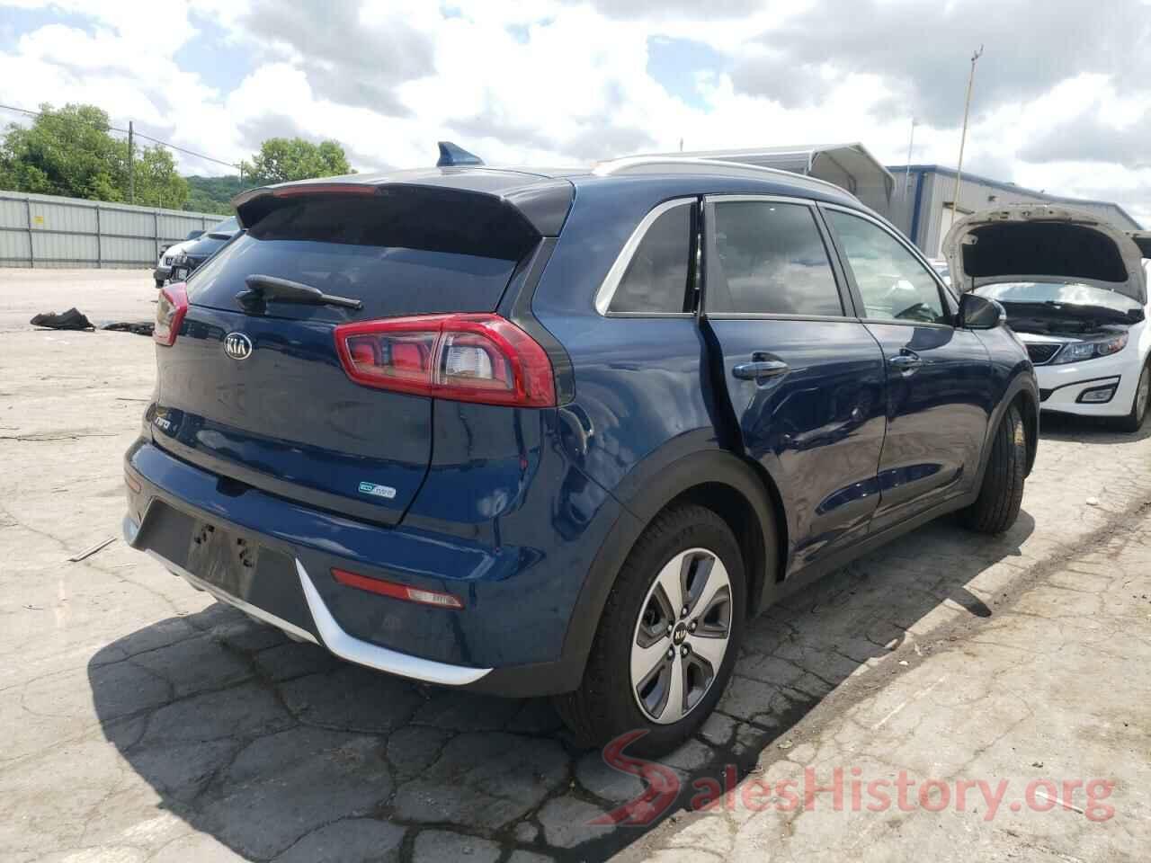 KNDCC3LCXK5330374 2019 KIA NIRO