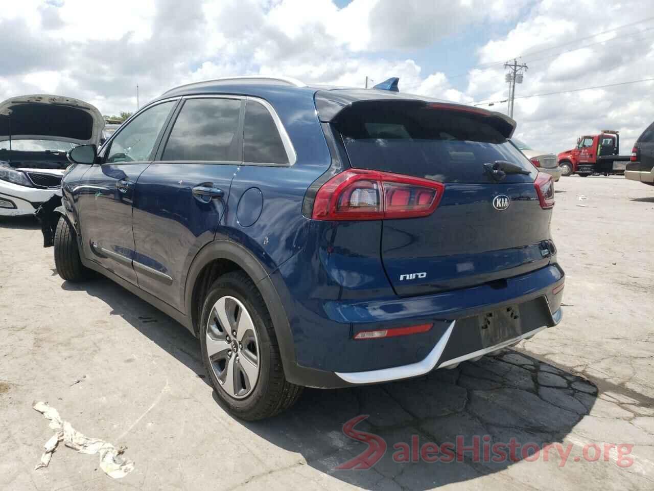 KNDCC3LCXK5330374 2019 KIA NIRO