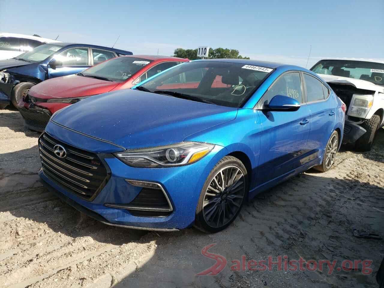 KMHD04LB9JU495164 2018 HYUNDAI ELANTRA