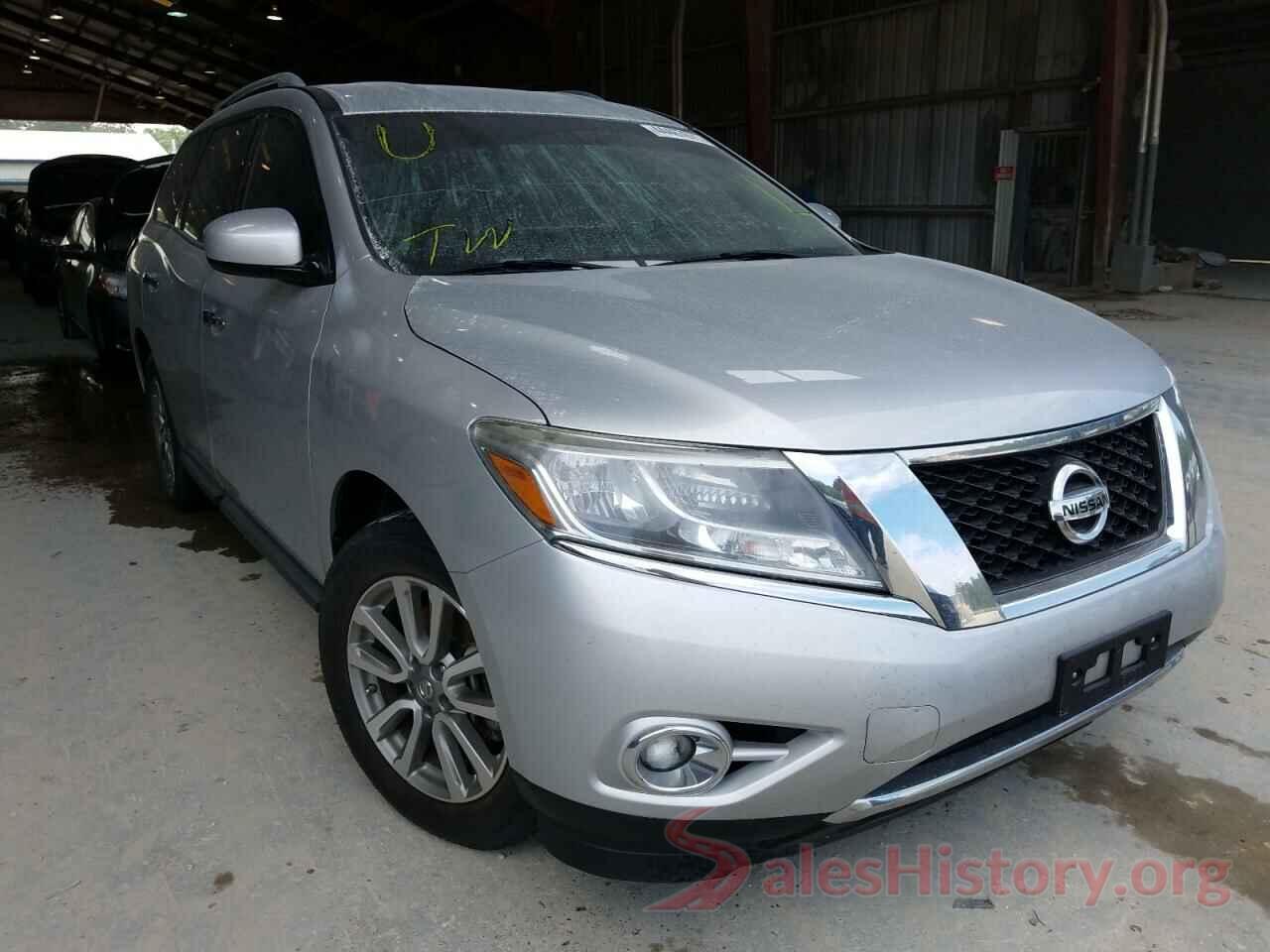 5N1AR2MN7GC639346 2016 NISSAN PATHFINDER