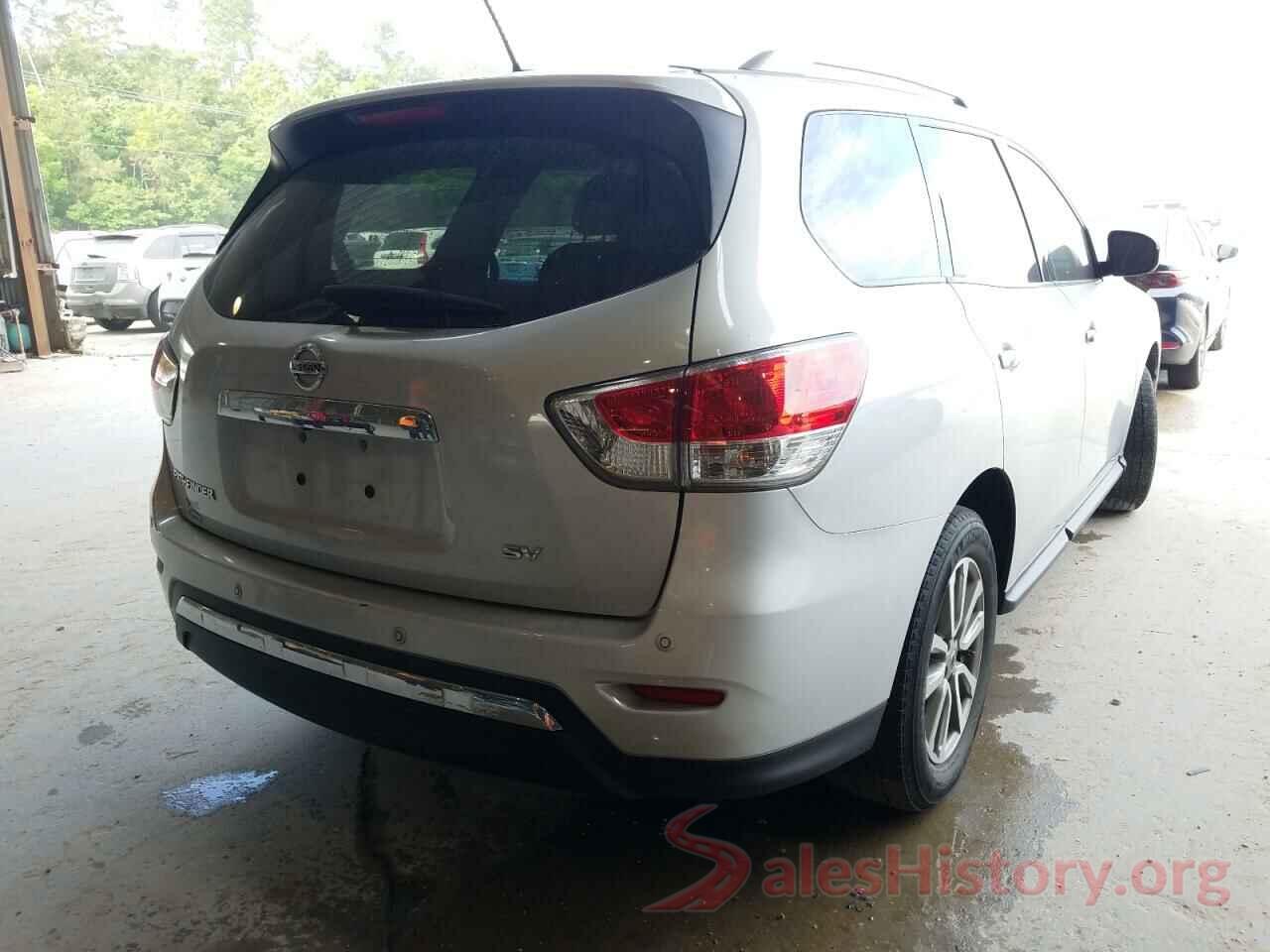 5N1AR2MN7GC639346 2016 NISSAN PATHFINDER