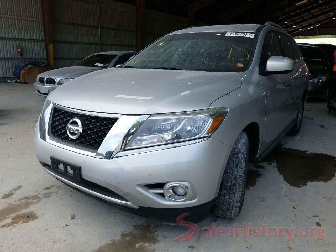 5N1AR2MN7GC639346 2016 NISSAN PATHFINDER