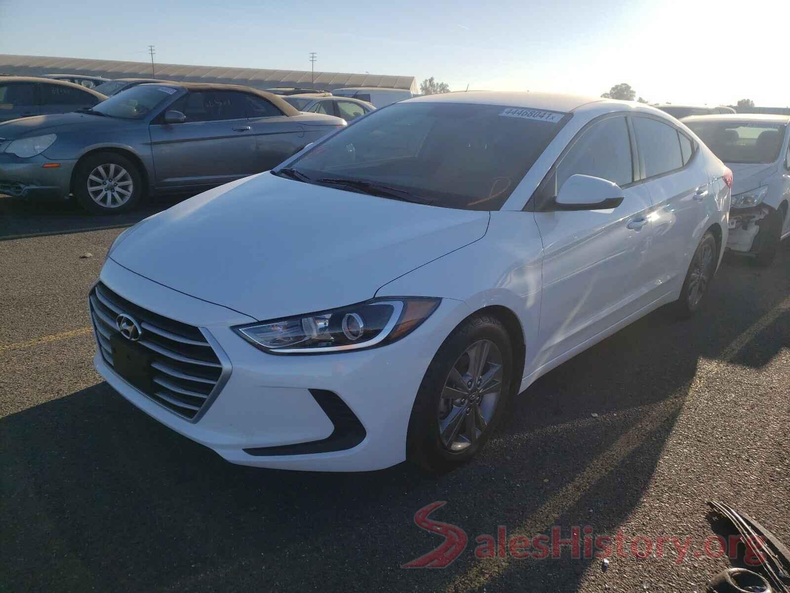 5NPD84LF5JH401582 2018 HYUNDAI ELANTRA