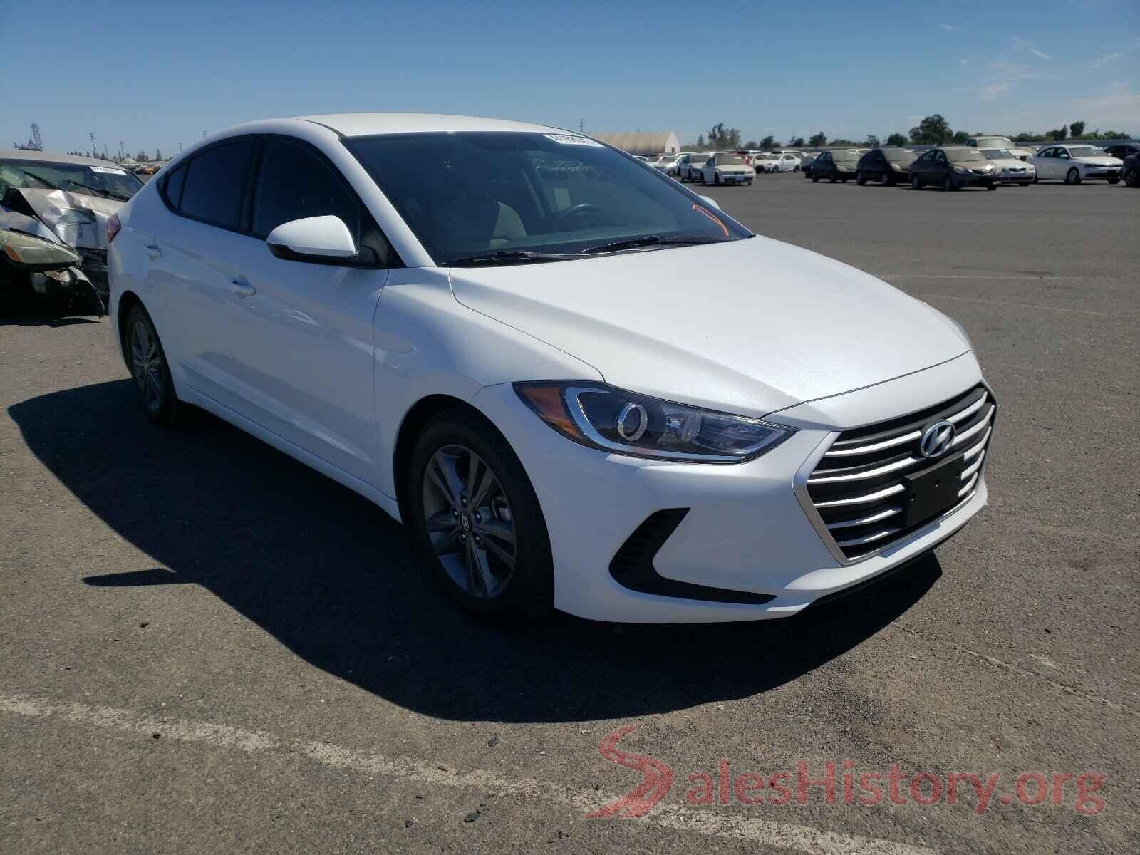 5NPD84LF5JH401582 2018 HYUNDAI ELANTRA