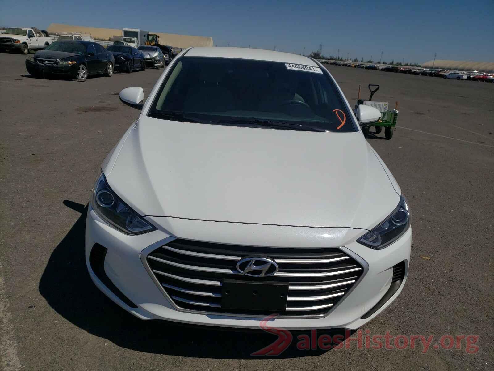 5NPD84LF5JH401582 2018 HYUNDAI ELANTRA