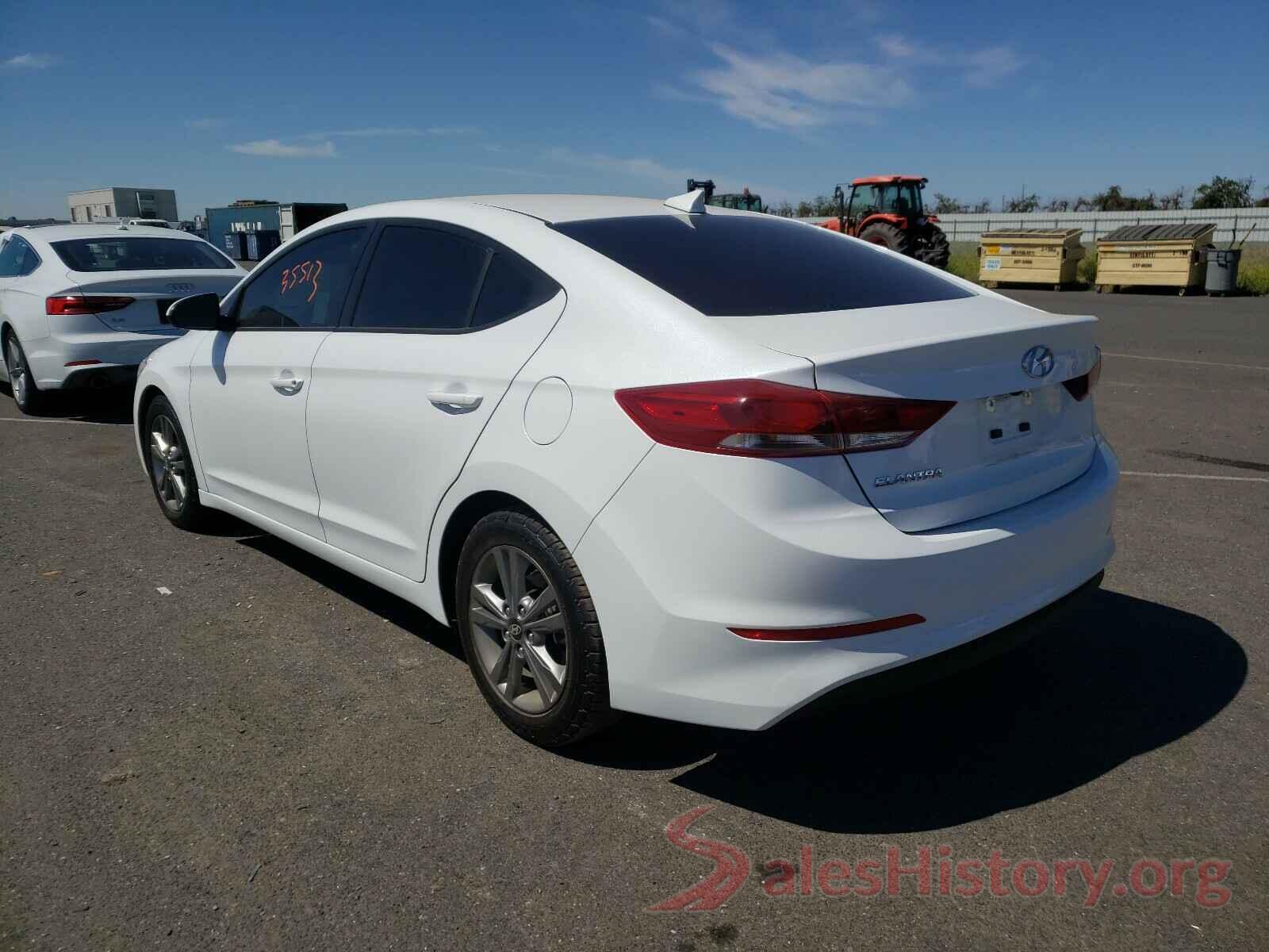 5NPD84LF5JH401582 2018 HYUNDAI ELANTRA