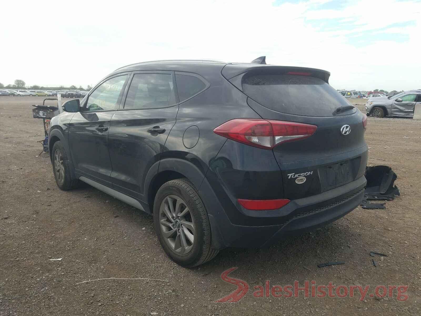 KM8J33A47HU415864 2017 HYUNDAI TUCSON