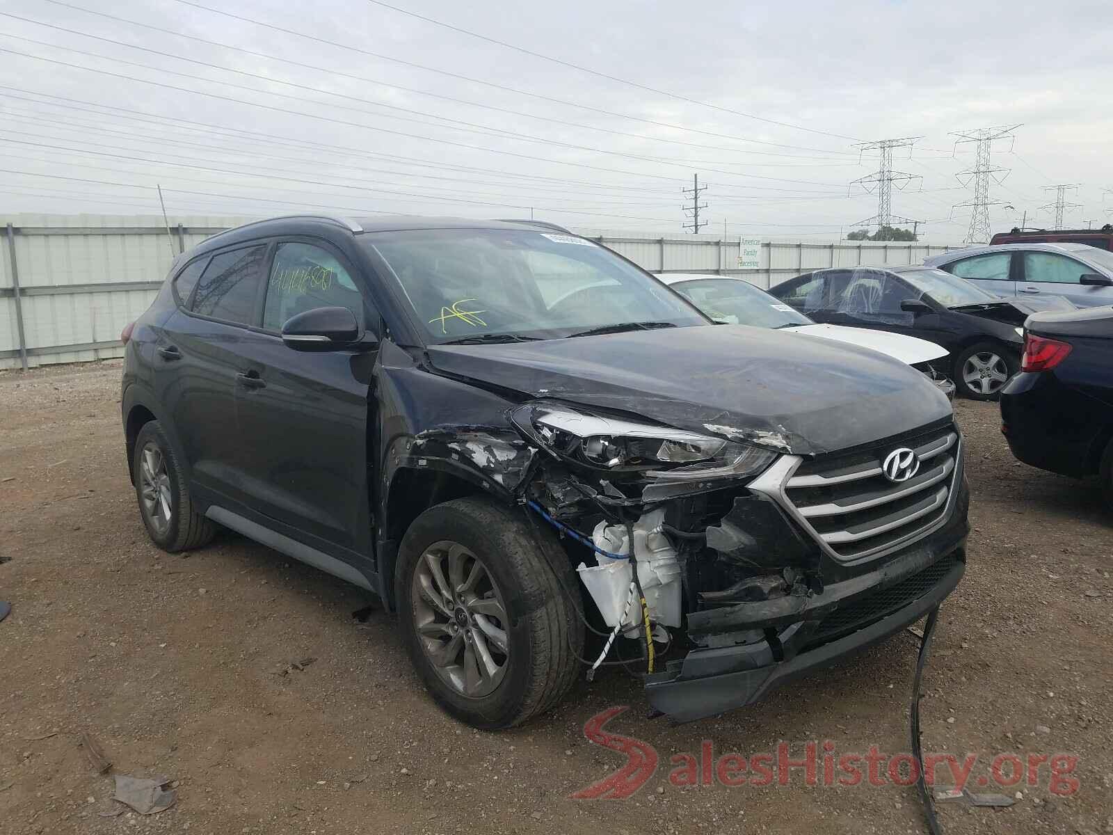 KM8J33A47HU415864 2017 HYUNDAI TUCSON