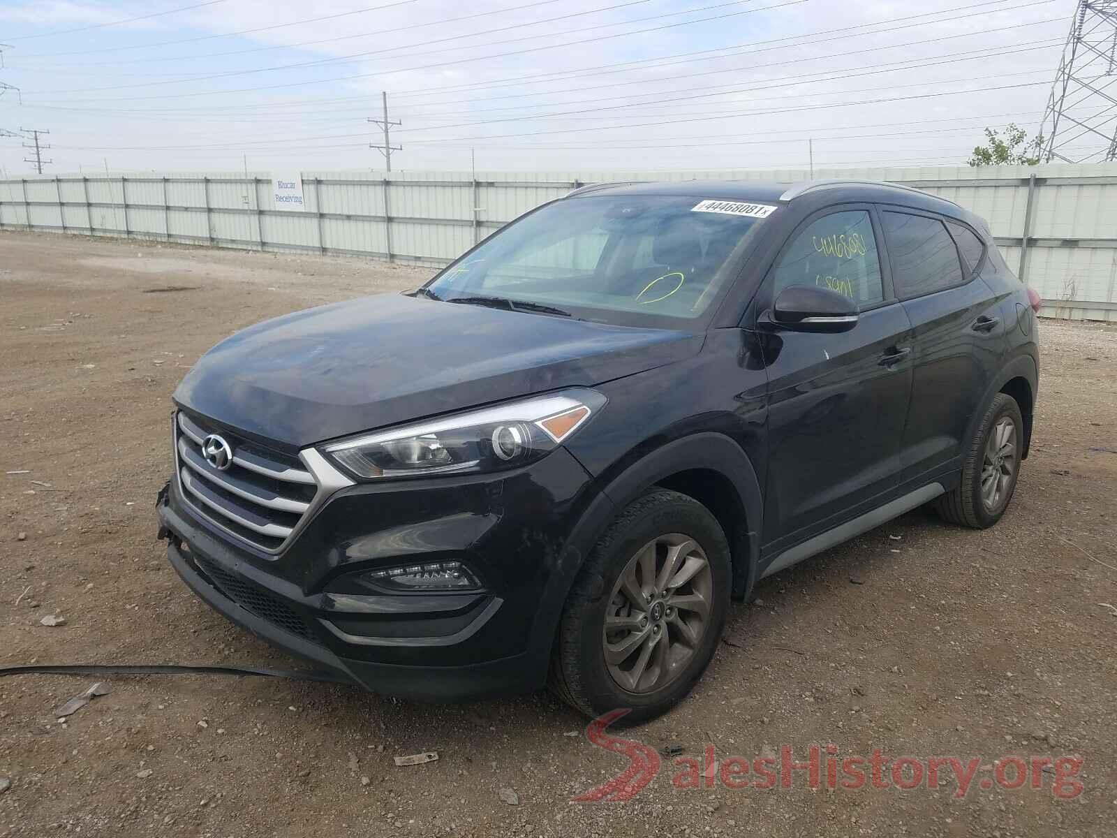 KM8J33A47HU415864 2017 HYUNDAI TUCSON