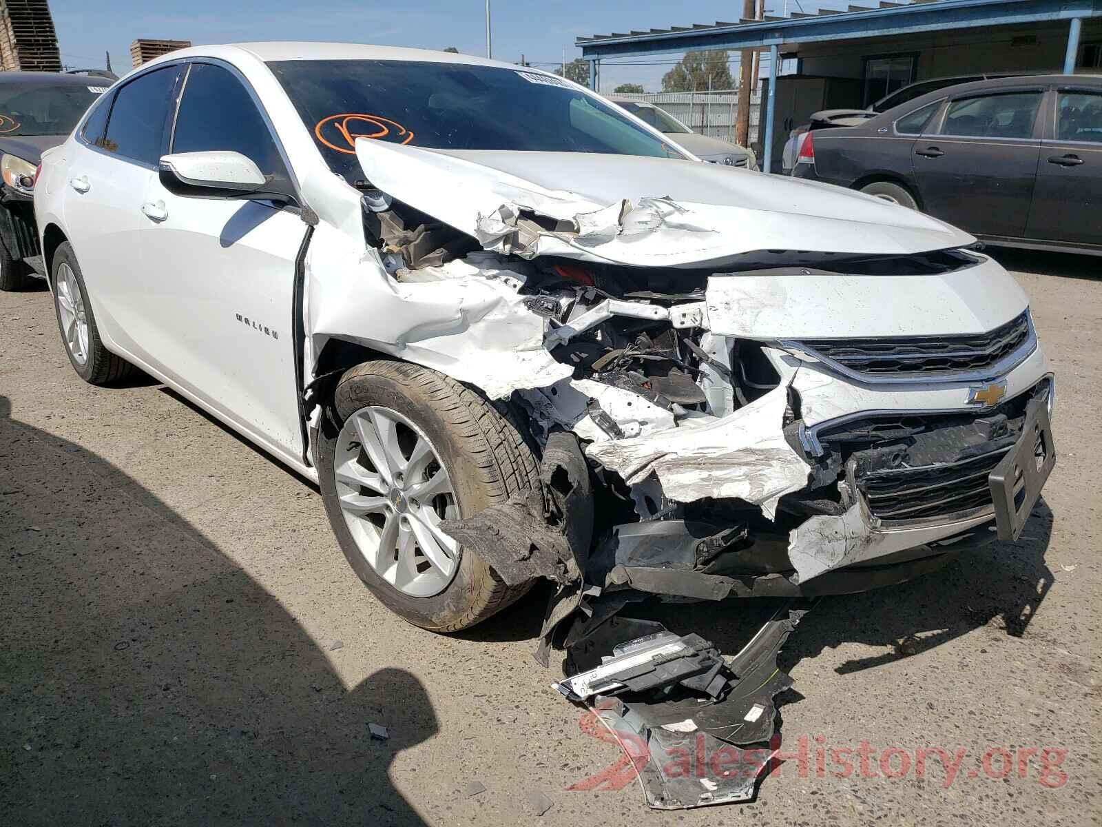 1G1ZD5ST2JF260178 2018 CHEVROLET MALIBU