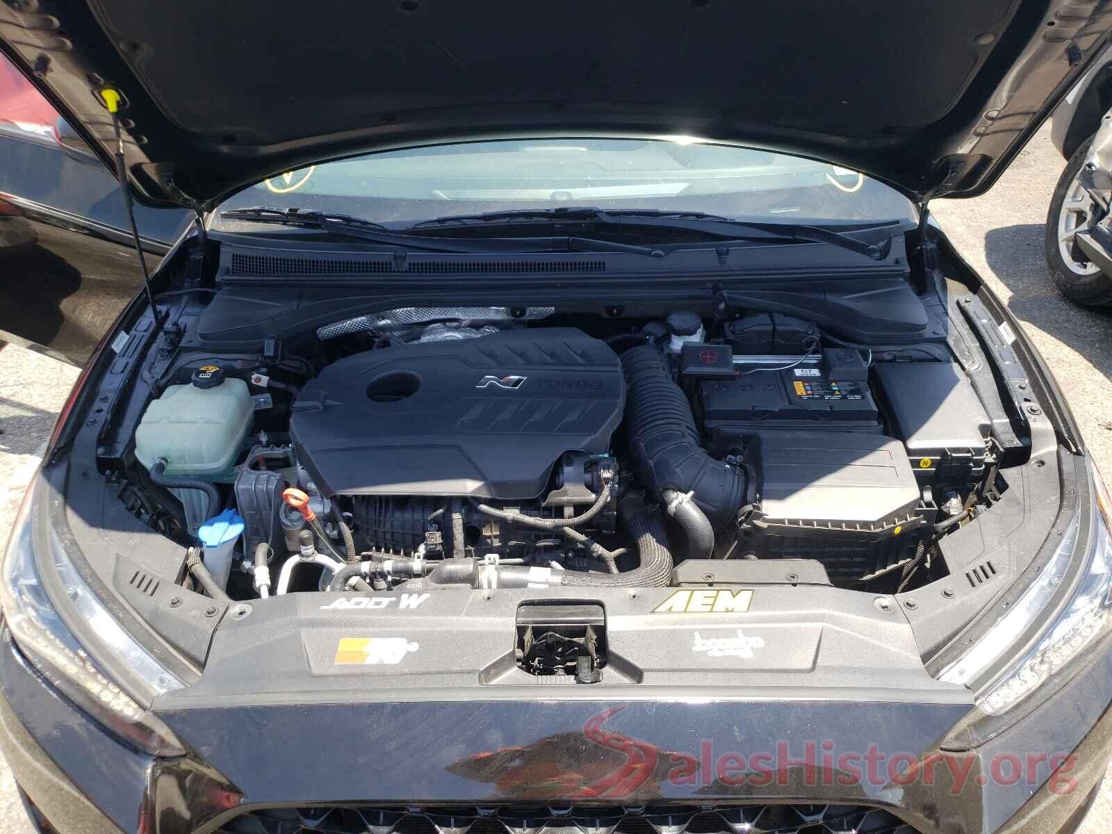 KMHT36AH7LU003580 2020 HYUNDAI VELOSTER