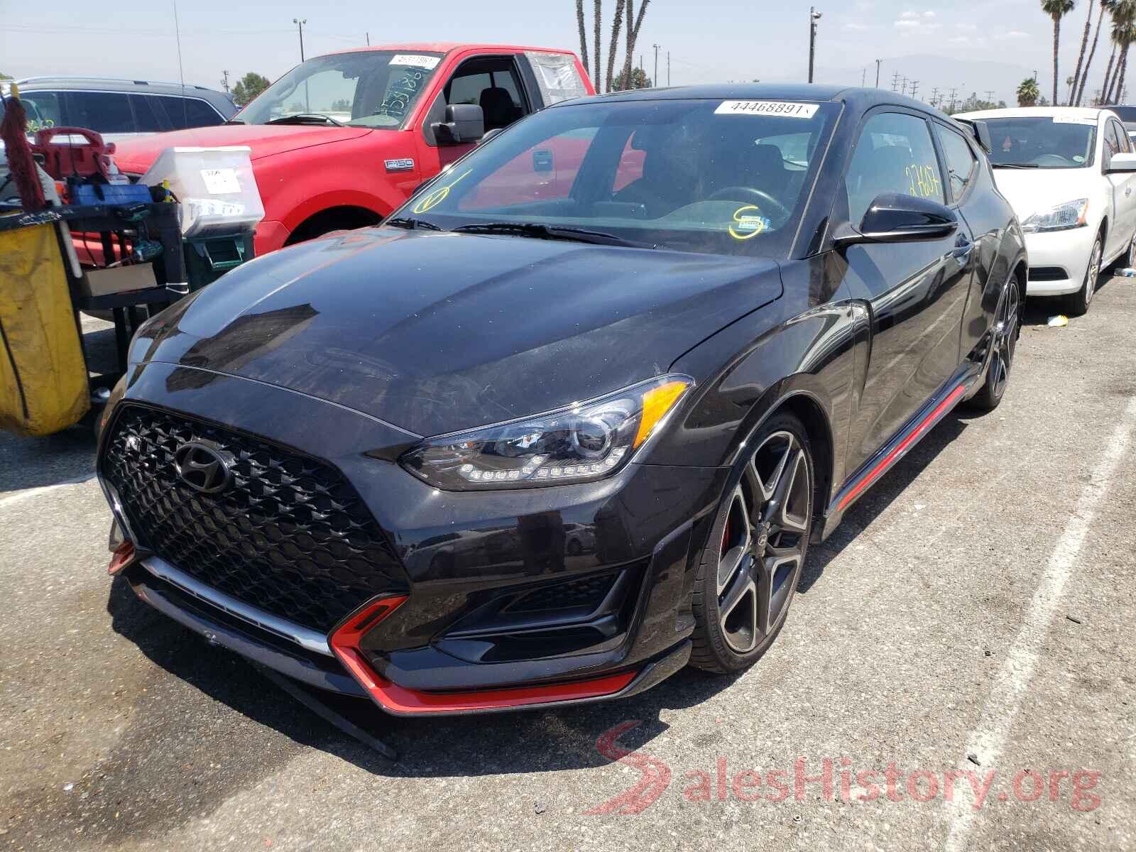 KMHT36AH7LU003580 2020 HYUNDAI VELOSTER