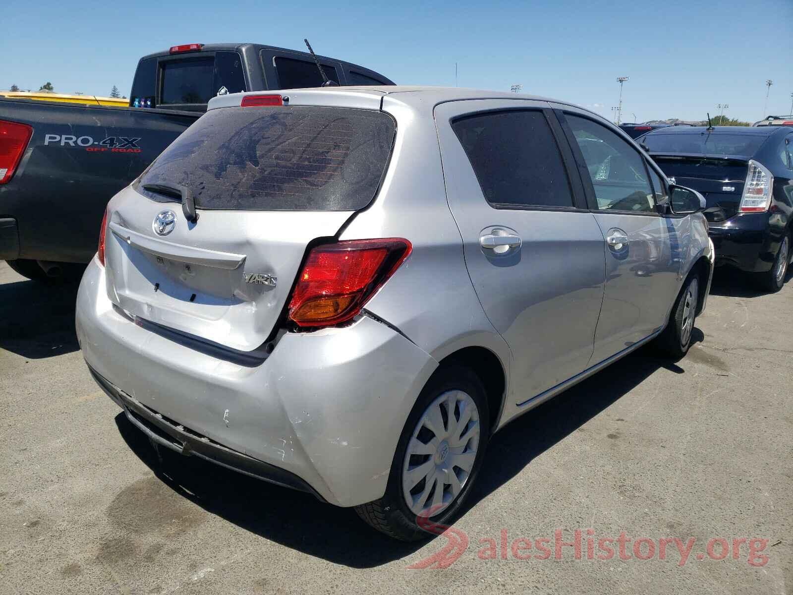 VNKKTUD36GA067239 2016 TOYOTA YARIS