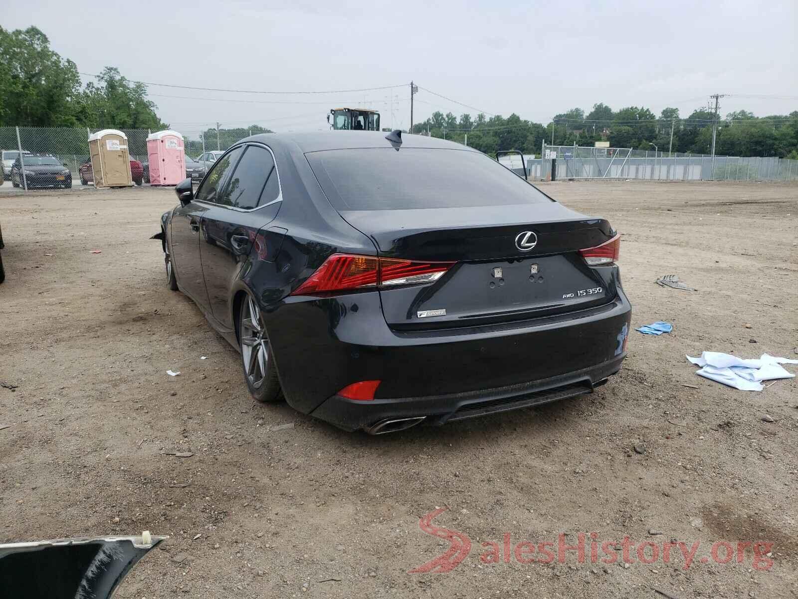 JTHCZ1D22J5015025 2018 LEXUS IS