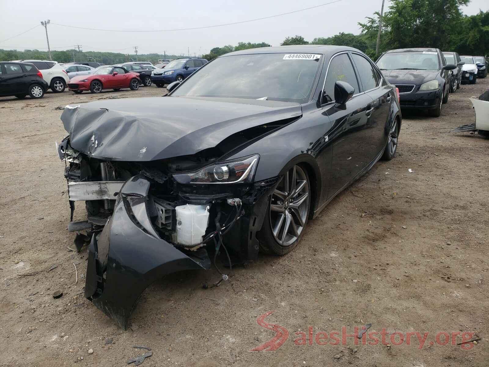 JTHCZ1D22J5015025 2018 LEXUS IS