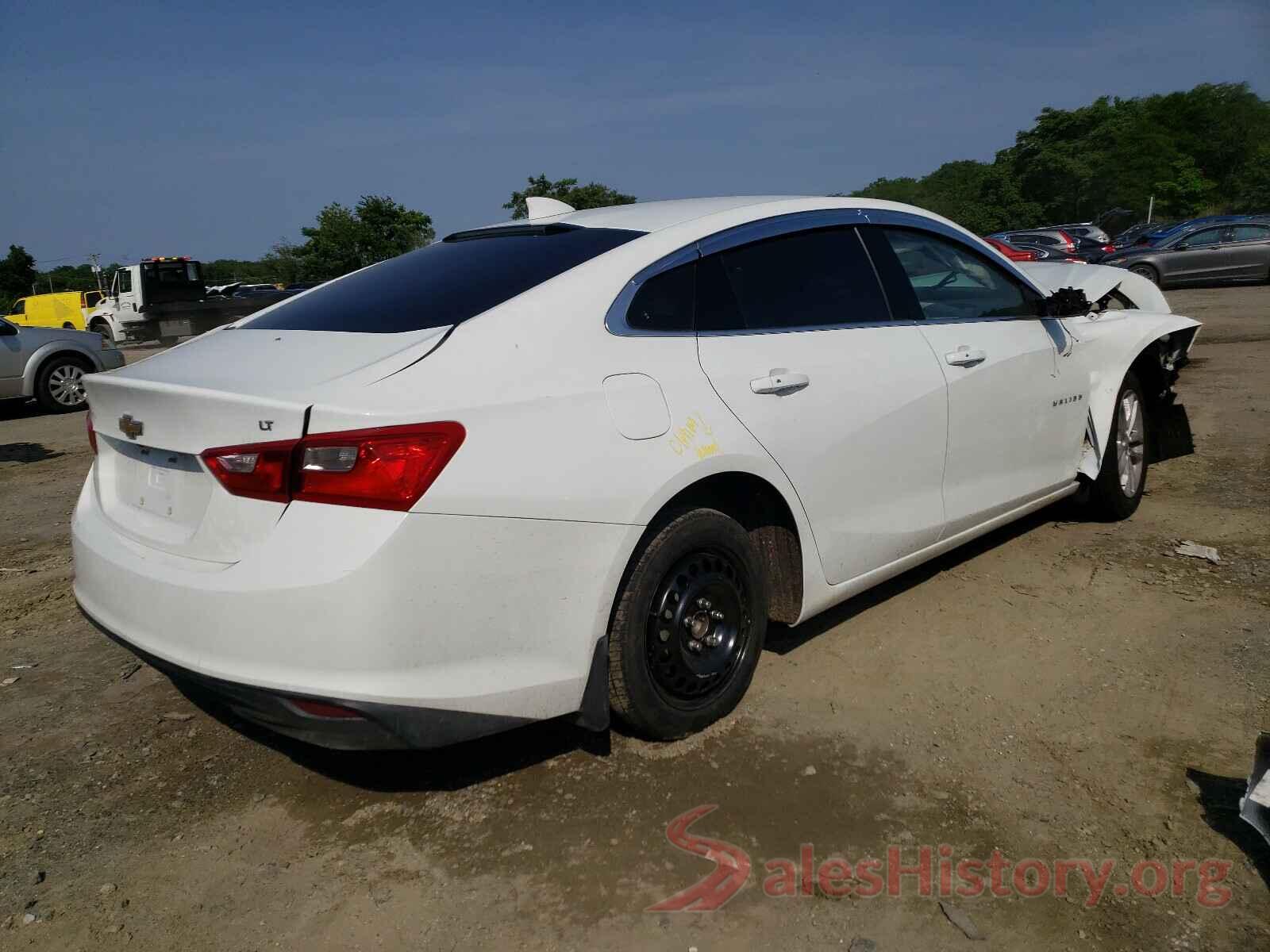 1G1ZE5ST7GF229806 2016 CHEVROLET MALIBU