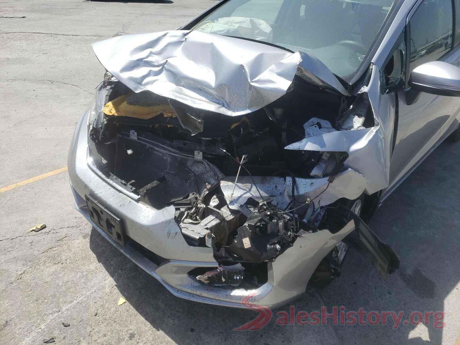 3HGGK5H43JM721233 2018 HONDA FIT