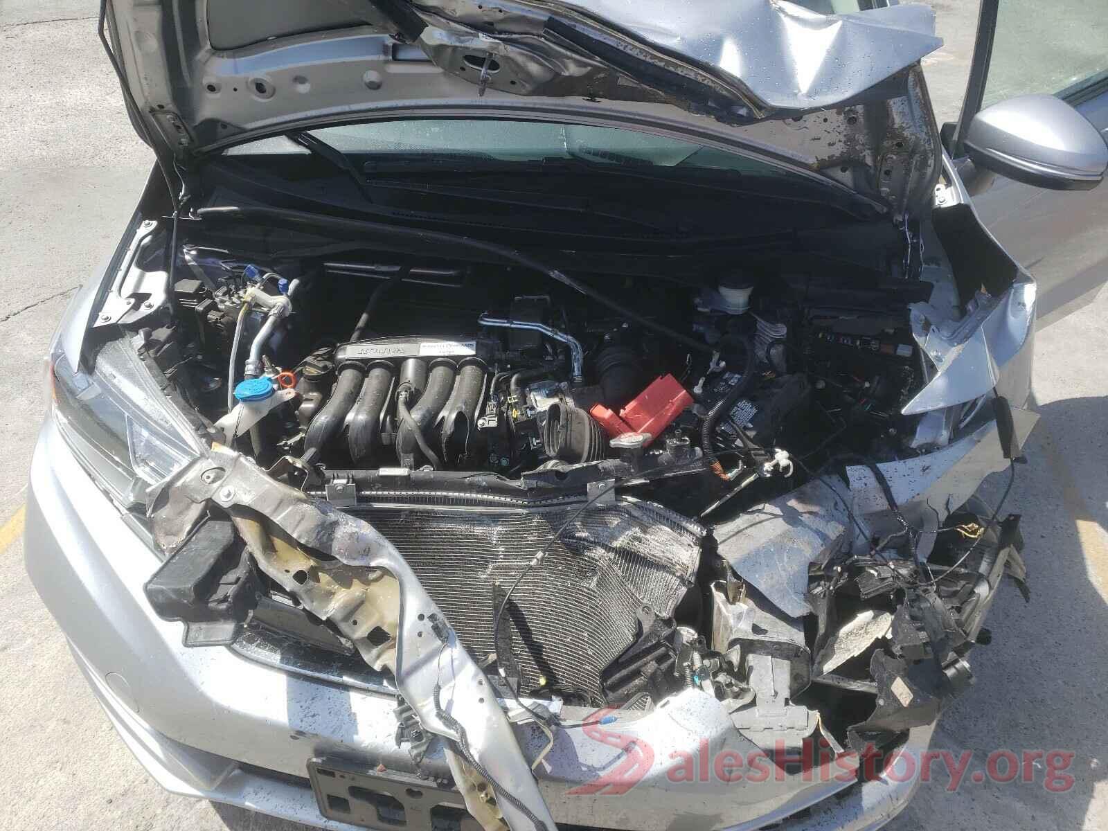 3HGGK5H43JM721233 2018 HONDA FIT