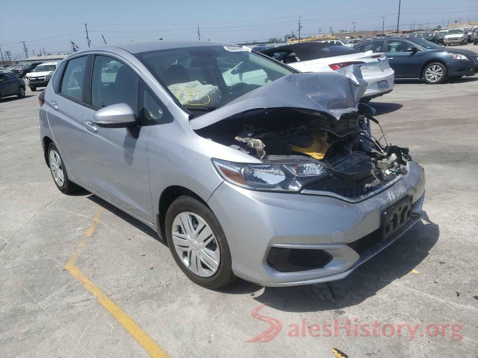 3HGGK5H43JM721233 2018 HONDA FIT