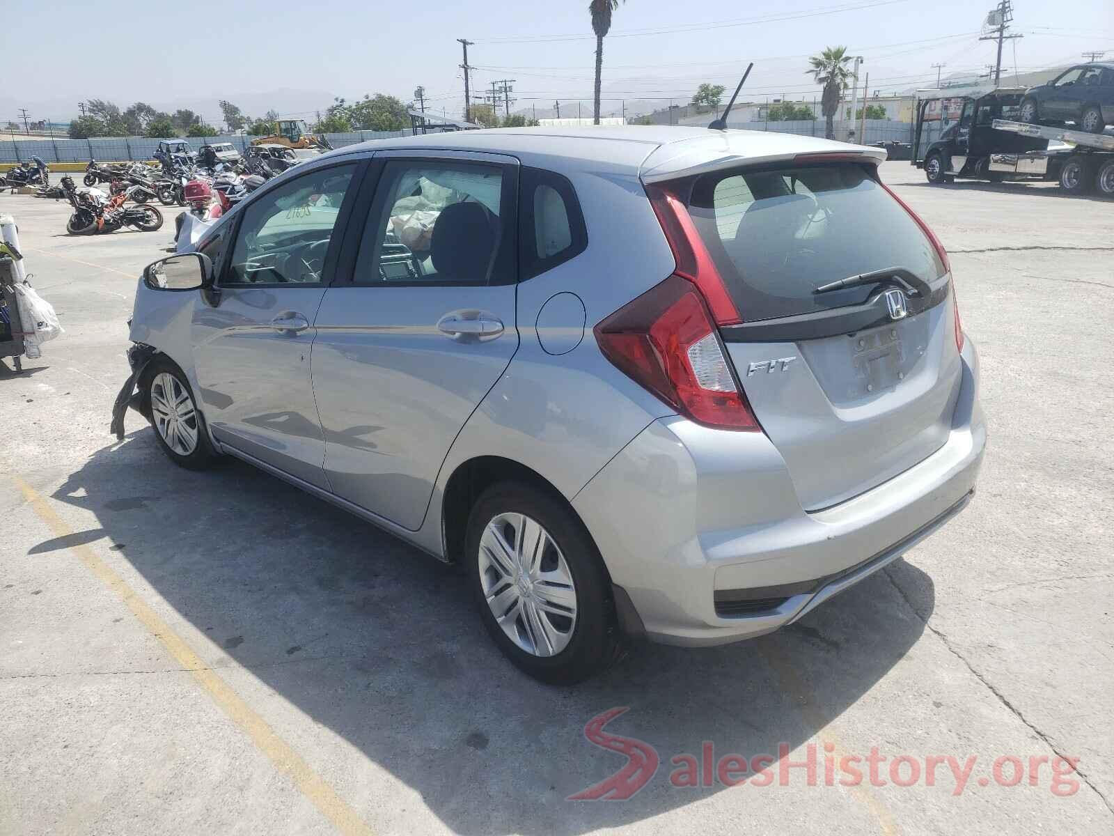 3HGGK5H43JM721233 2018 HONDA FIT