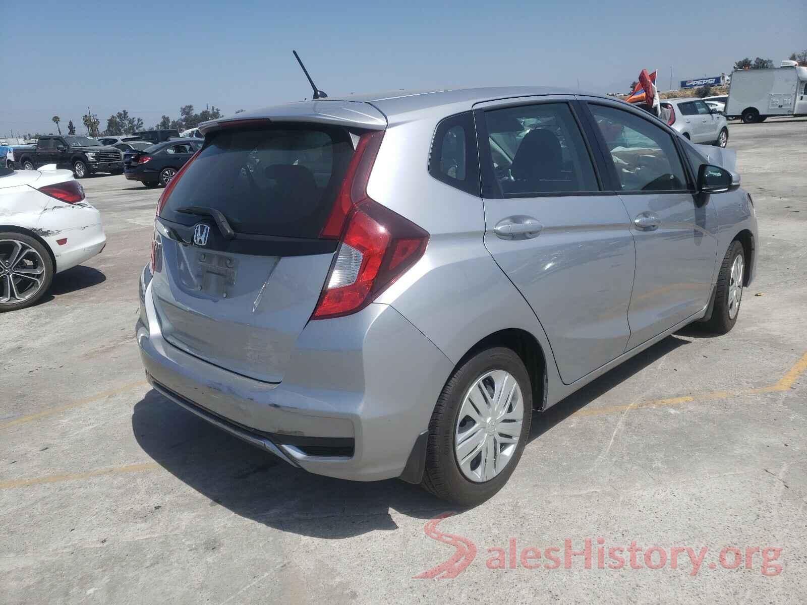 3HGGK5H43JM721233 2018 HONDA FIT