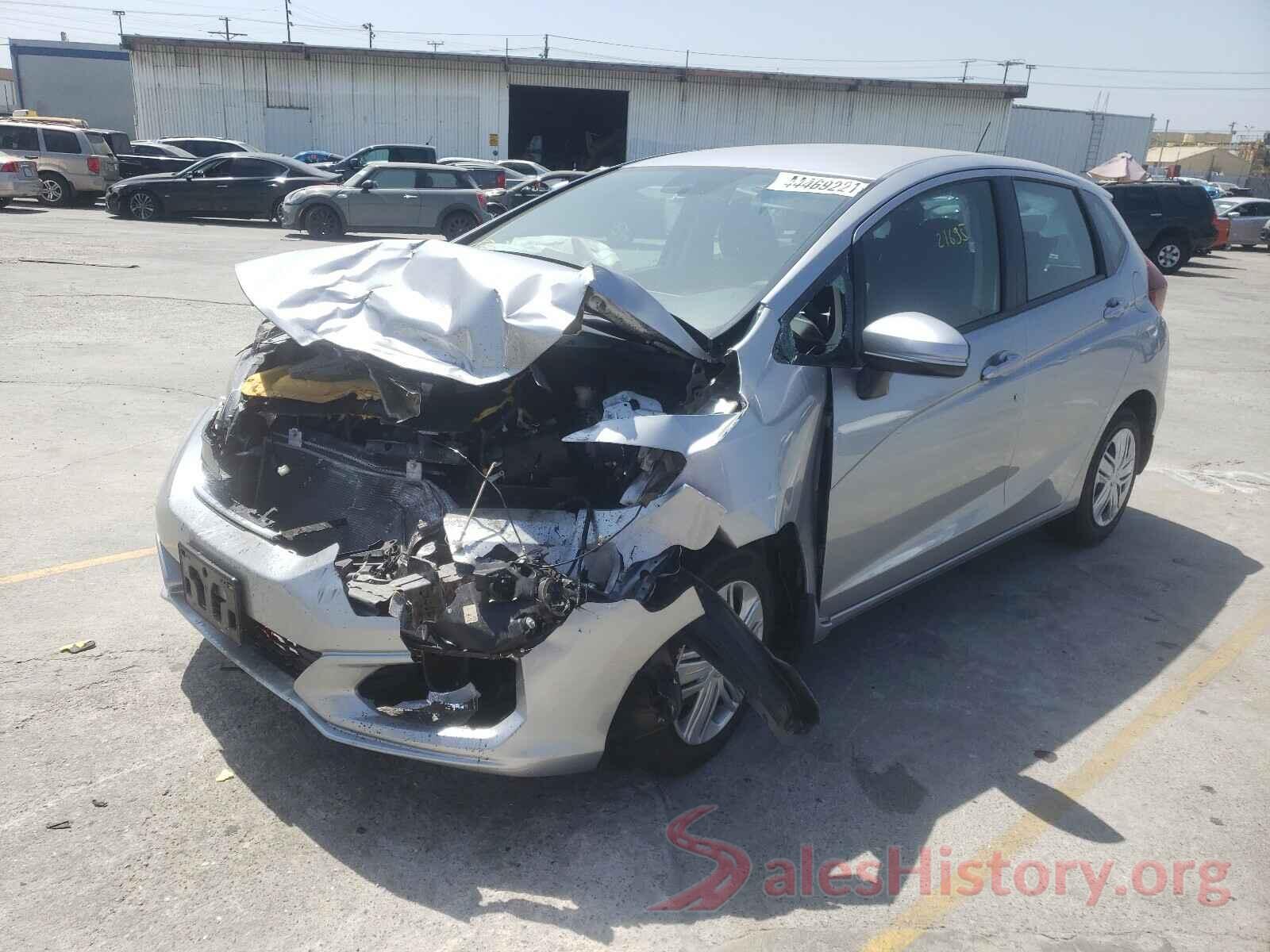 3HGGK5H43JM721233 2018 HONDA FIT