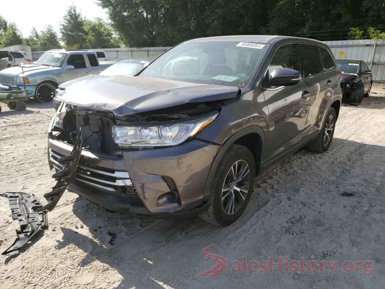 5TDZZRFHXJS258877 2018 TOYOTA HIGHLANDER