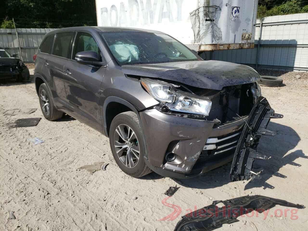 5TDZZRFHXJS258877 2018 TOYOTA HIGHLANDER