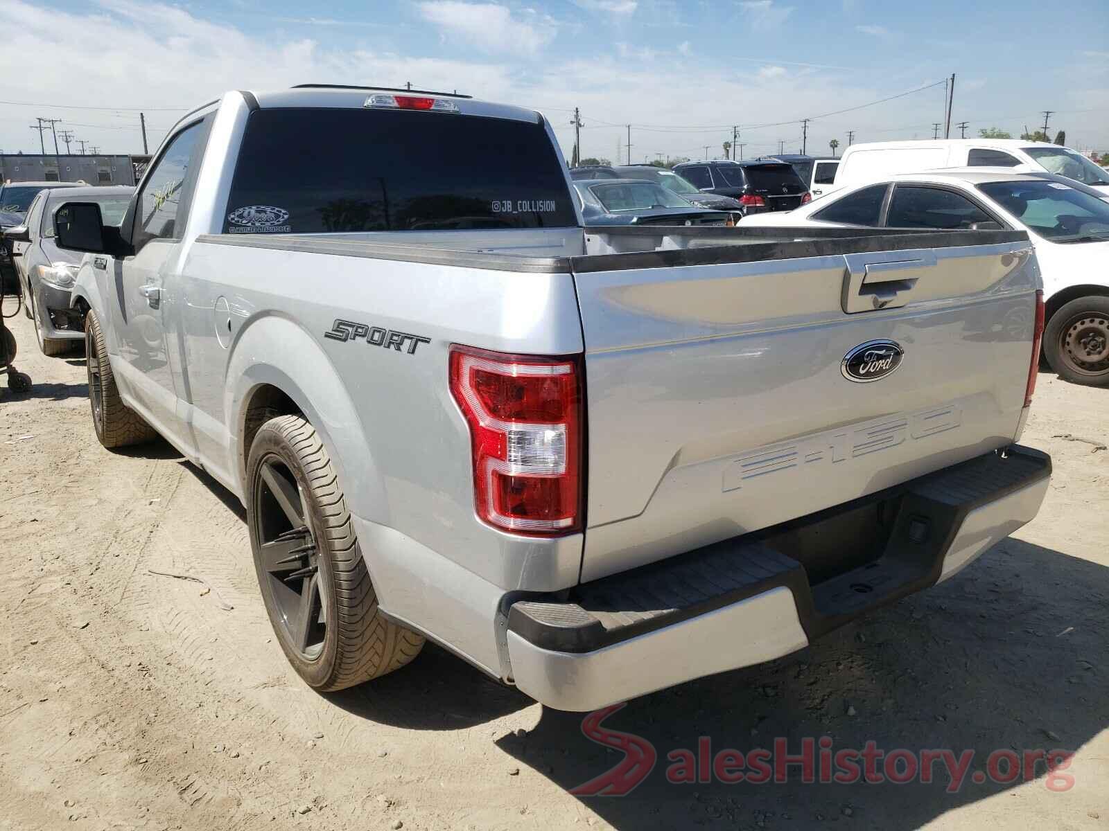 1FTMF1C54KKC60406 2019 FORD F150