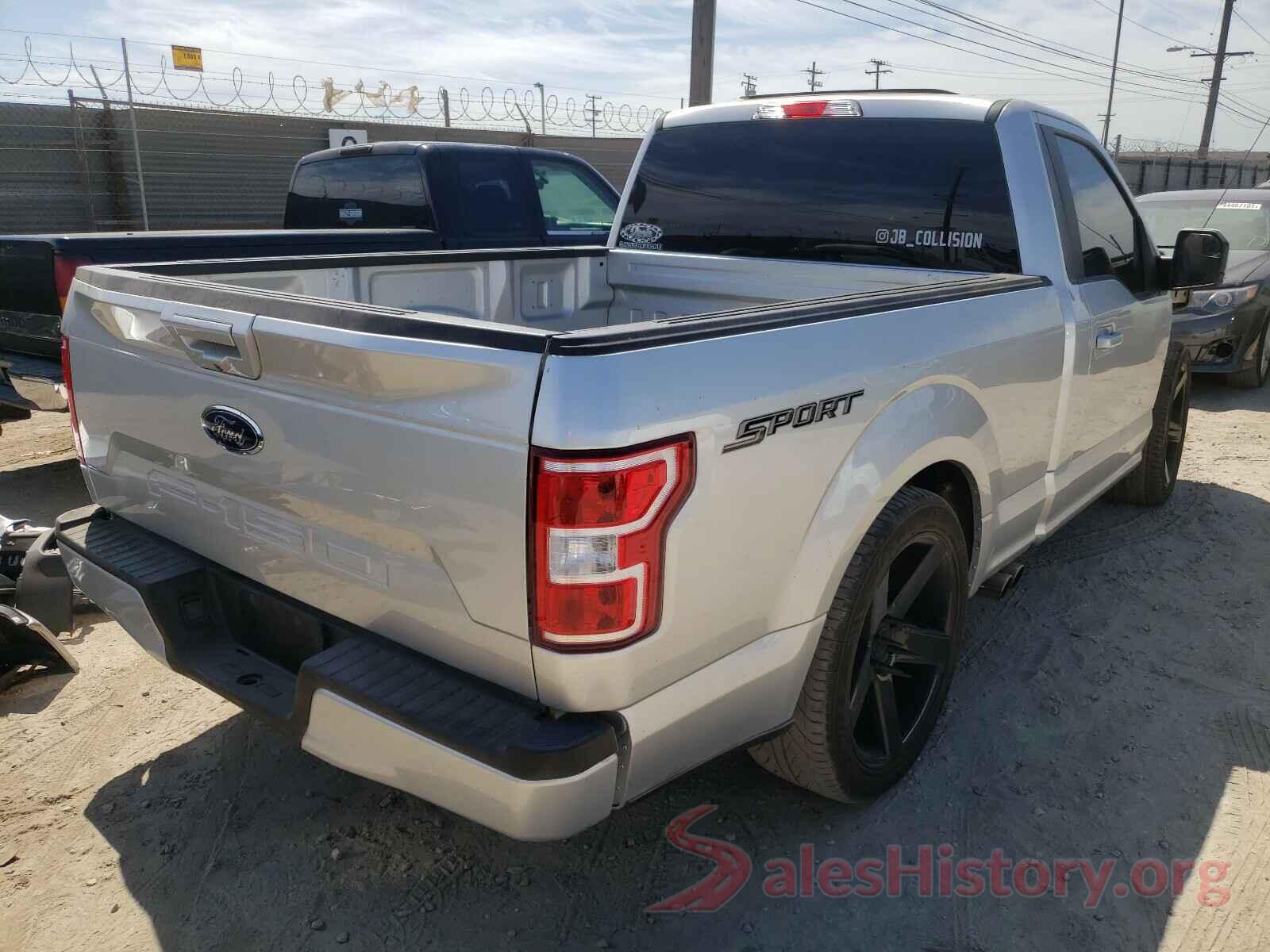 1FTMF1C54KKC60406 2019 FORD F150