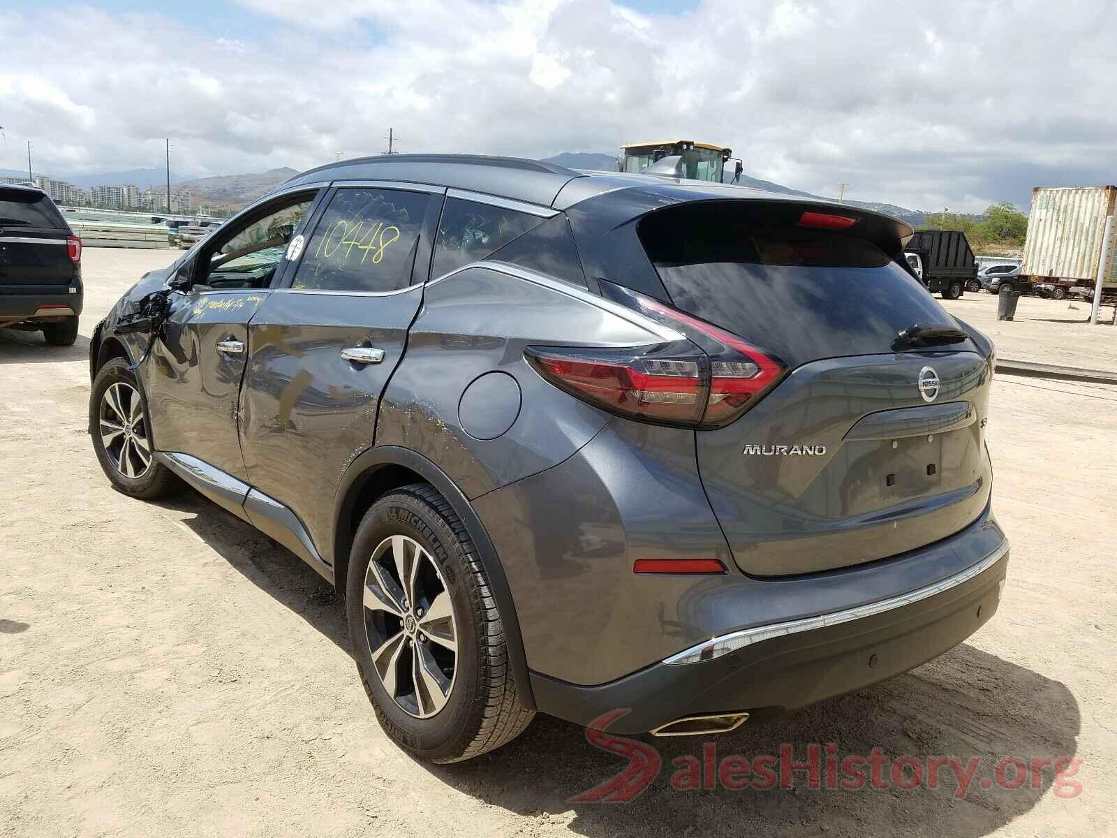 5N1AZ2BJ8LN121504 2020 NISSAN MURANO