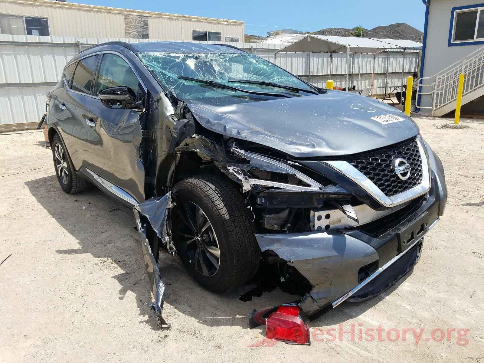 5N1AZ2BJ8LN121504 2020 NISSAN MURANO