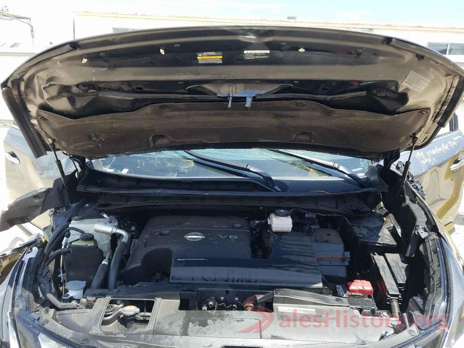 5N1AZ2BJ8LN121504 2020 NISSAN MURANO