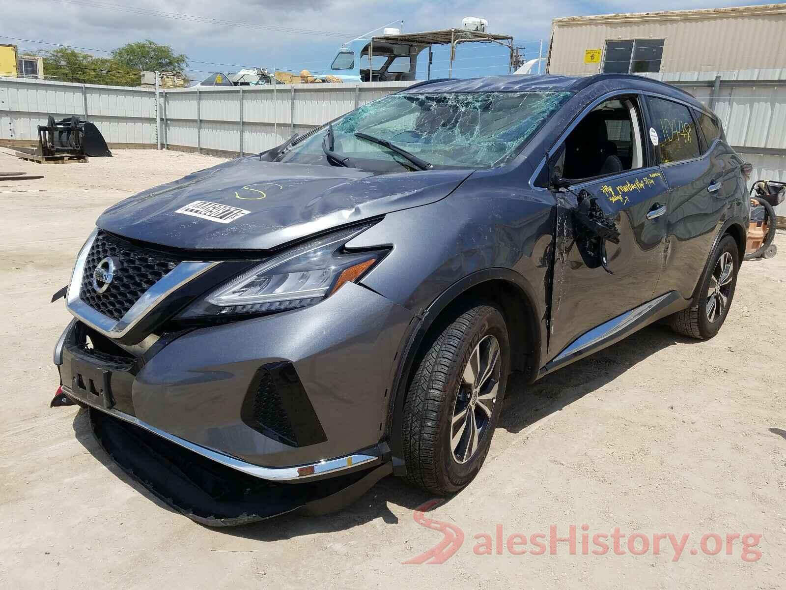 5N1AZ2BJ8LN121504 2020 NISSAN MURANO