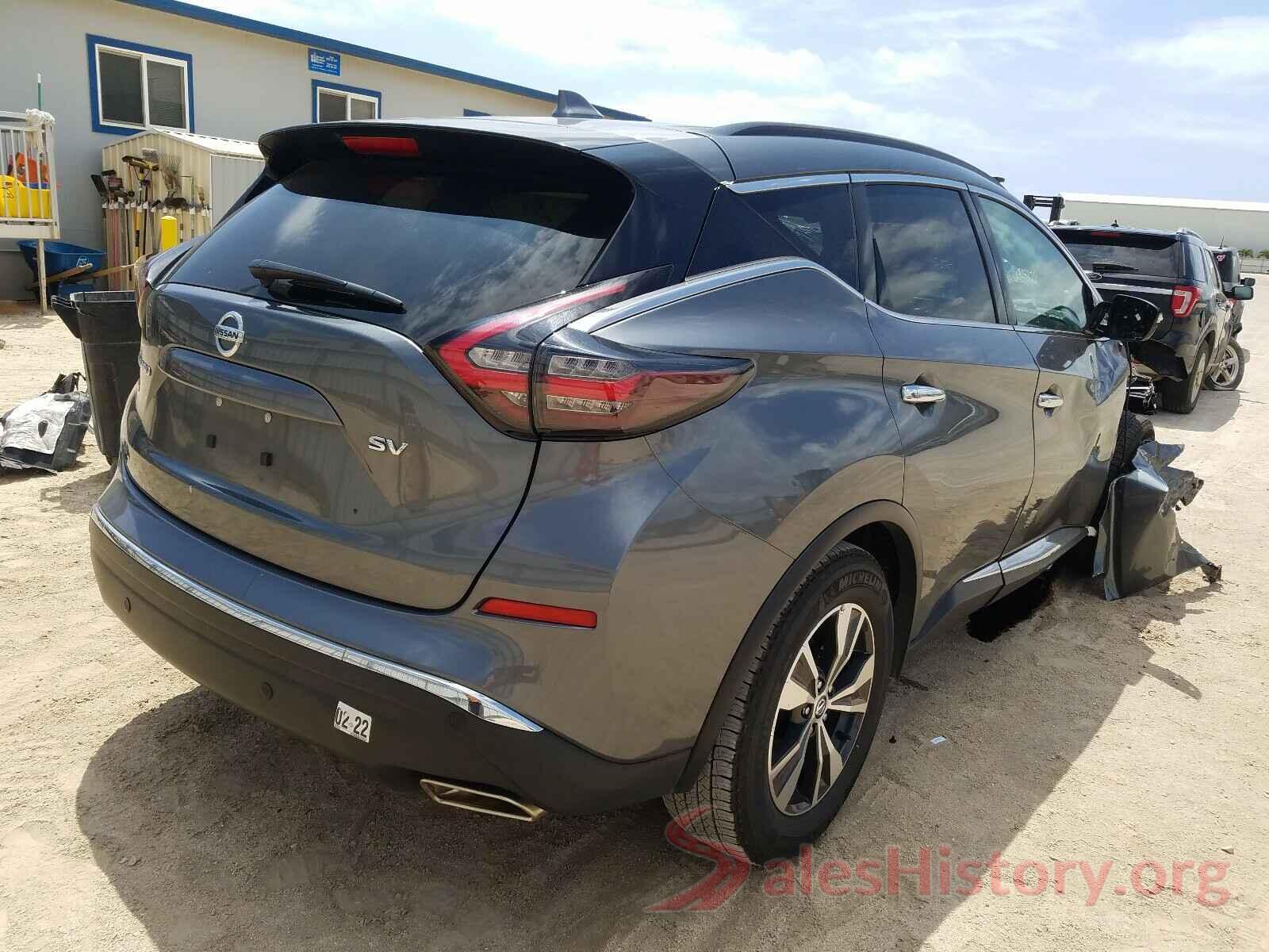 5N1AZ2BJ8LN121504 2020 NISSAN MURANO