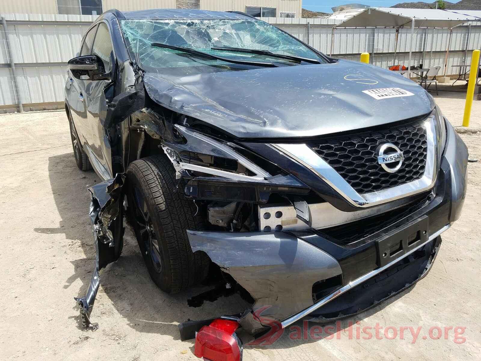 5N1AZ2BJ8LN121504 2020 NISSAN MURANO