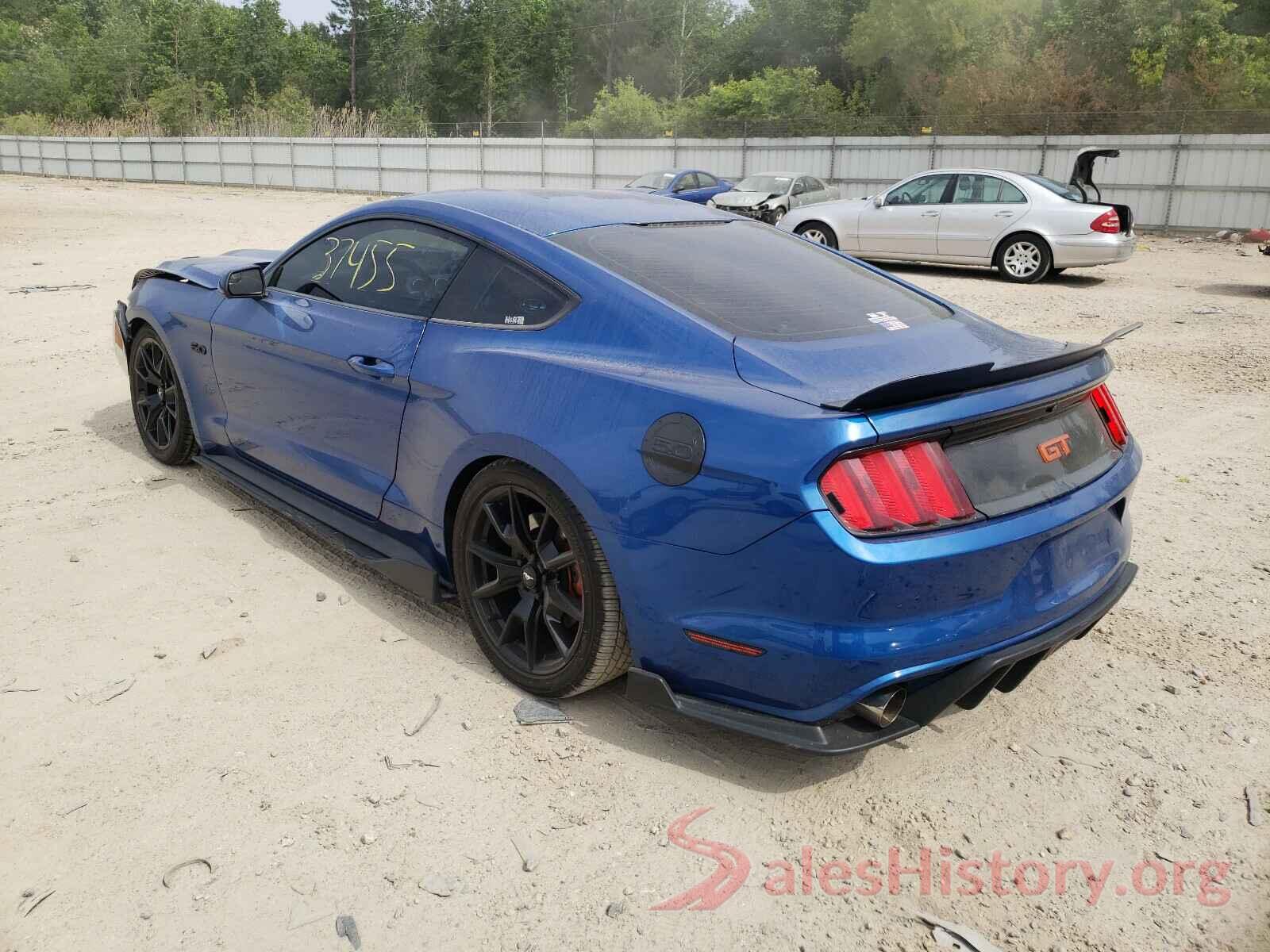 1FA6P8CF5H5264386 2017 FORD MUSTANG