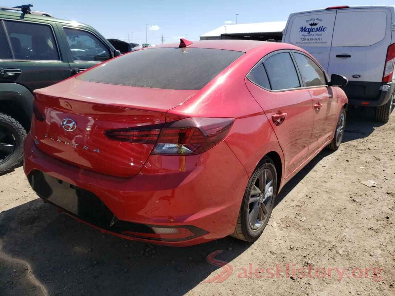 5NPD84LF7LH556167 2020 HYUNDAI ELANTRA