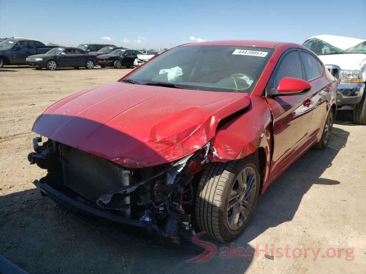 5NPD84LF7LH556167 2020 HYUNDAI ELANTRA