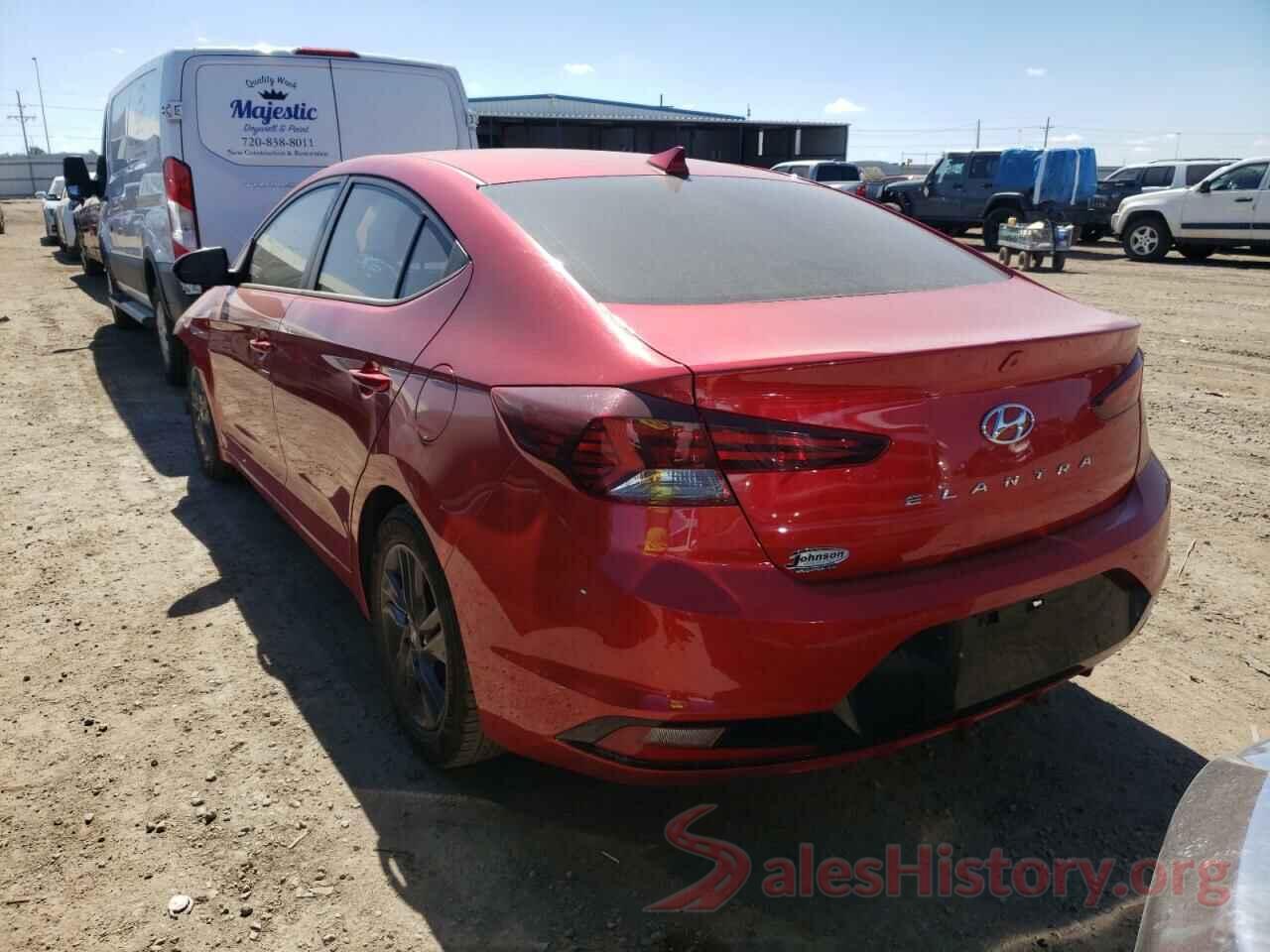 5NPD84LF7LH556167 2020 HYUNDAI ELANTRA