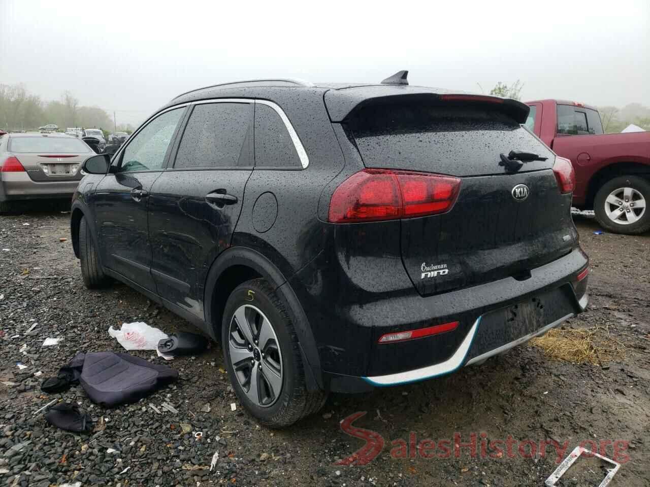 KNDCM3LD1J5140015 2018 KIA NIRO