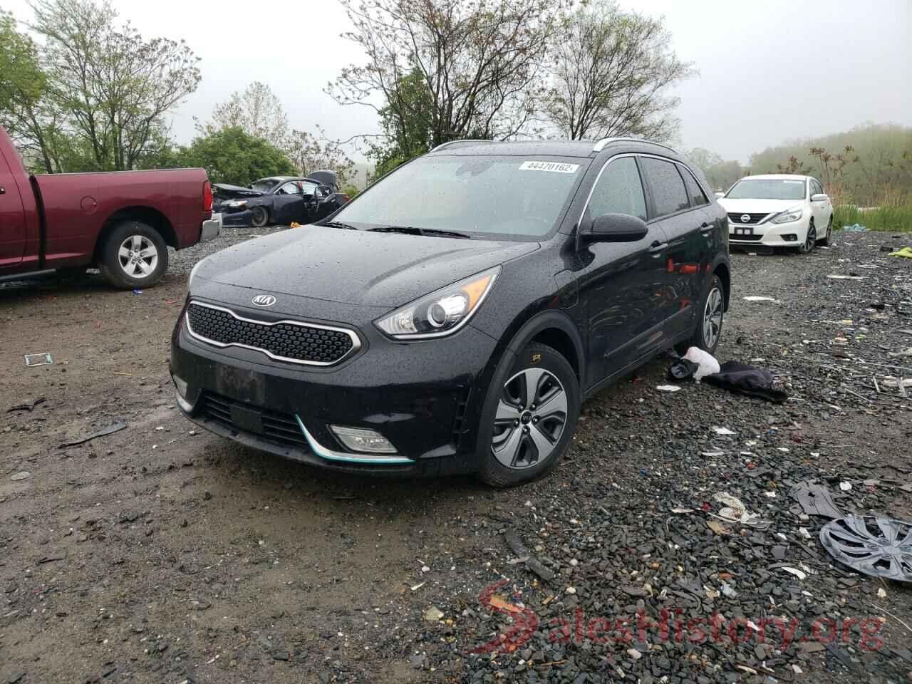 KNDCM3LD1J5140015 2018 KIA NIRO