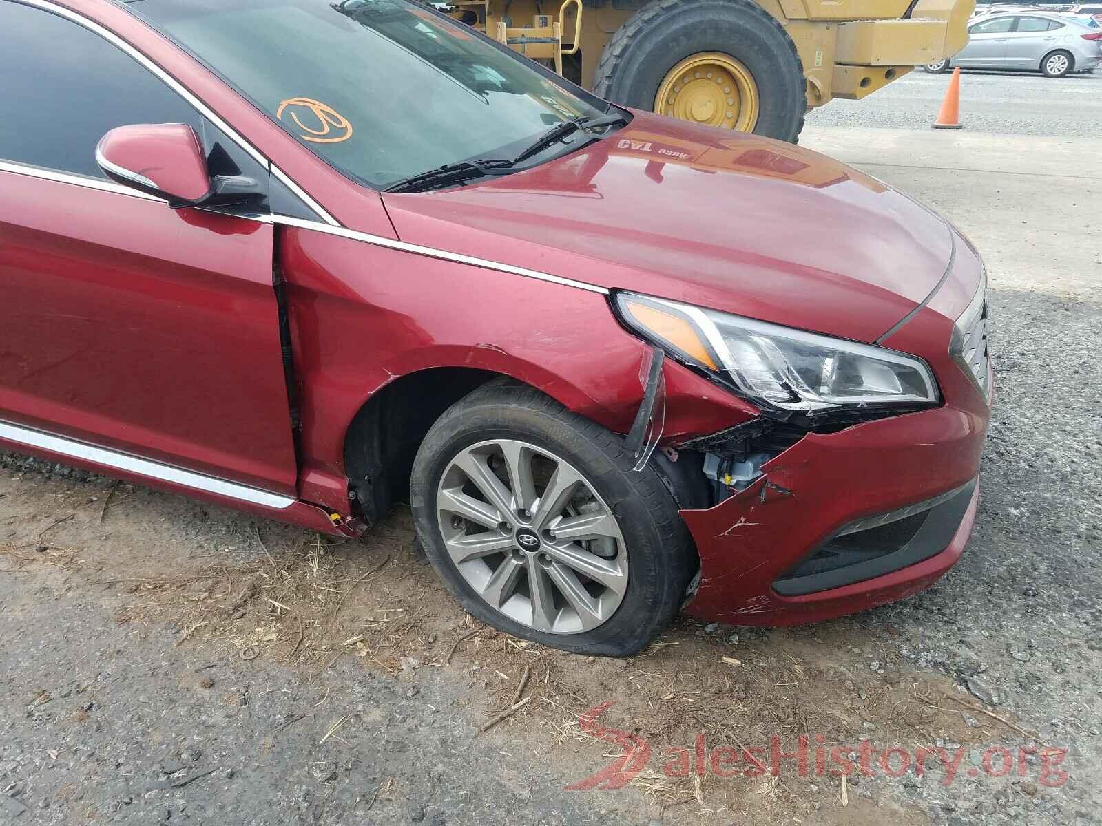 5NPE34AF6GH419829 2016 HYUNDAI SONATA