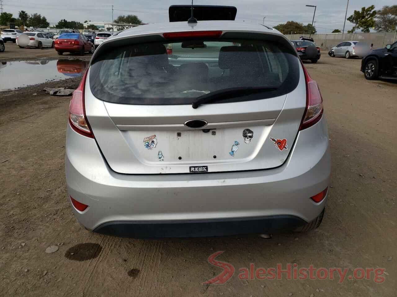 3FADP4EJXKM147633 2019 FORD FIESTA